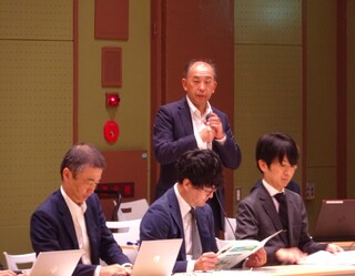 古川真一郎統括責任者