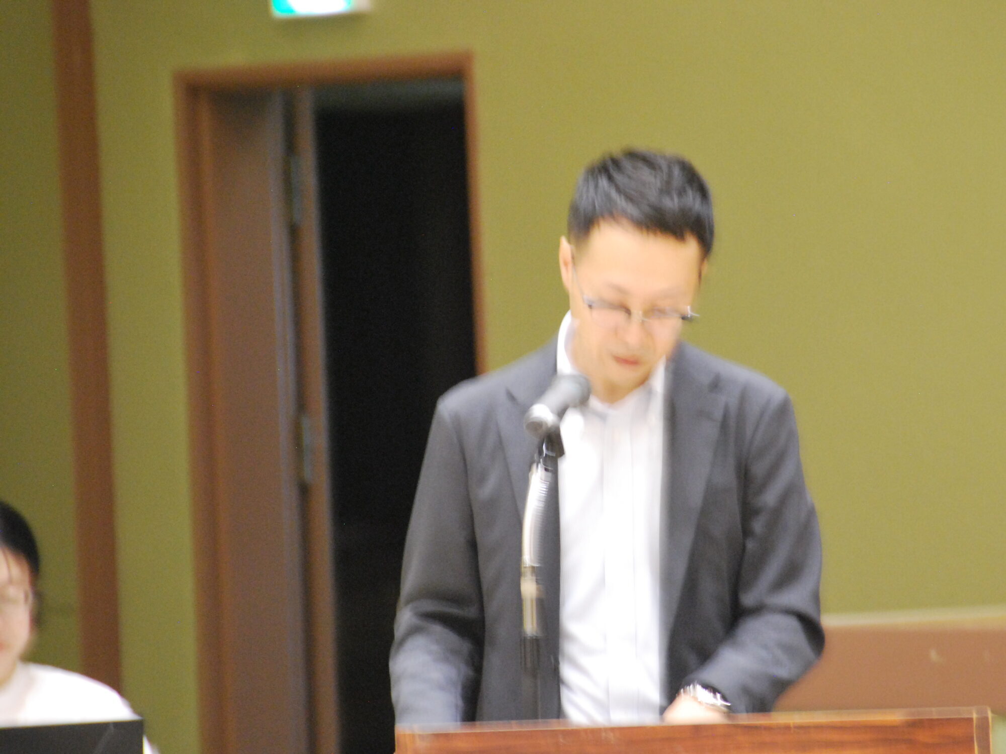 古川真一郎統括責任者